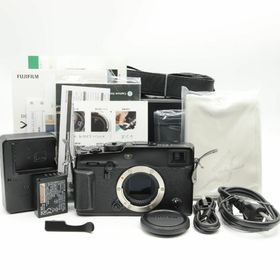 フジフイルム(富士フイルム)の■ほぼ新品■ X-Pro3 ブラック 防塵防滴耐低温 FX-X-PRO3(ミラーレス一眼)