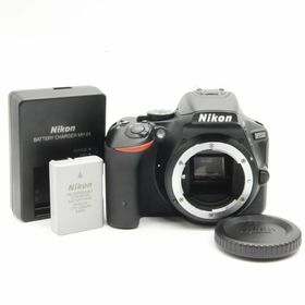 ニコン(Nikon)の■ほぼ新品■ D5500 ボディー ブラック 3.2型液晶 (デジタル一眼)