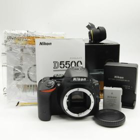 ニコン(Nikon)の■ほぼ新品■ D5500 ボディー ブラック (デジタル一眼)