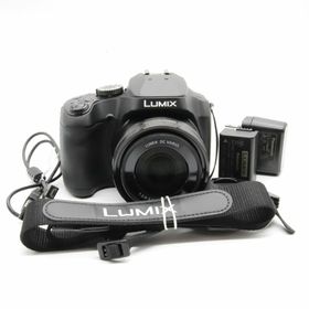 パナソニック(Panasonic)の【シャッター回数82回!】■ほぼ新品■ルミックス FZ85 ブラック(コンパクトデジタルカメラ)