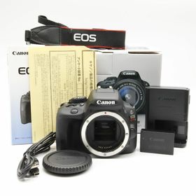 キヤノン(Canon)の【シャッター回数1232回!】■ほぼ新品■ EOS Kiss X7 ボディー(デジタル一眼)