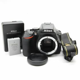 ニコン(Nikon)の【シャッター回数1345回!】■ほぼ新品■ Nikon D5600 ボディー(デジタル一眼)