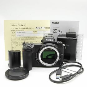 ニコン(Nikon)の【シャッター回数7950回!■ほぼ新品■ Nikon Z6II ボディ (ミラーレス一眼)