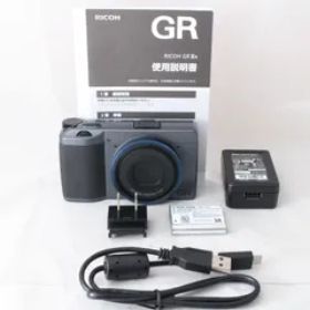 RICOH GR IIIx 新品¥177,000 中古¥169,000 | 新品・中古のネット最安値 | カカクキング