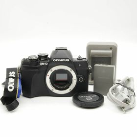 オリンパス(OLYMPUS)の■ほぼ新品■OM-D E-M10 MarkIII ボディー シルバー(ミラーレス一眼)
