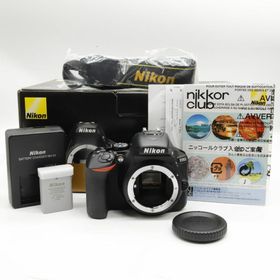 ニコン(Nikon)の■ほぼ新品■ NikonD5600 ボディー ブラック(デジタル一眼)