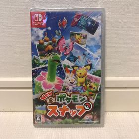 ニンテンドースイッチ(Nintendo Switch)の【新品】New ポケモンスナップ Switch 早期購入特典スペシャルタグ付き(家庭用ゲームソフト)