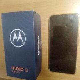 MOTOROLA moto e7 power 新品¥12,800 中古¥5,000 | 新品・中古のネット最安値 | カカクキング