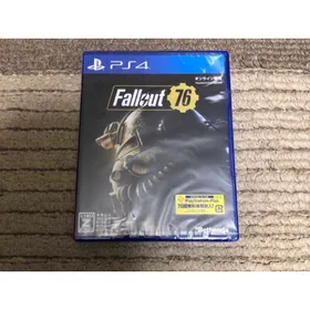 Fallout 76 PS4 新品¥1,838 中古¥376 | 新品・中古のネット最