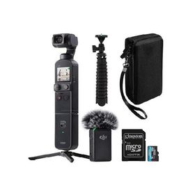 【平行輸入品】DJI Pocket 2 Gimbal Creator Combo - Compact 4K Camera and Gimbal