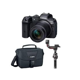 【平行輸入品】Canon EOS R7 Mirrorless Camera with RF-S 18-150mm Lens Kit - High