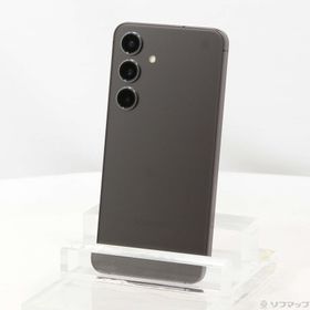 Galaxy S24 ブラック 中古 63,500円 | ネット最安値の価格比較
