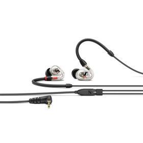ゼンハイザー ダイナミック密閉型カナルイヤホン(クリア) Sennheiser IE-100-PRO IE-100-PRO-CLEAR 返品種別A