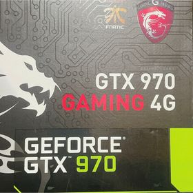 エムエスアイ(msi)のMSI GTX 970 GAMING 4G グラフィックボード(PCパーツ)
