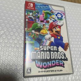 ニンテンドースイッチ(Nintendo Switch)のスーパーマリオブラザーズ ワンダー(家庭用ゲームソフト)