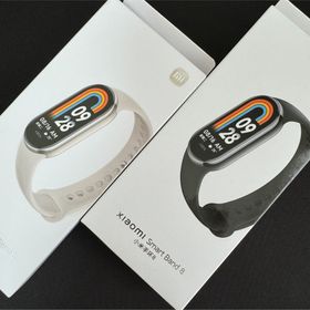 xiomi smart band 8 の2個セット 日本語表示可能(その他)