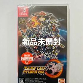 スパロボ30(スーパーロボット大戦30) Switch 新品¥2,850 中古¥2,420 | 新品・中古のネット最安値 | カカクキング