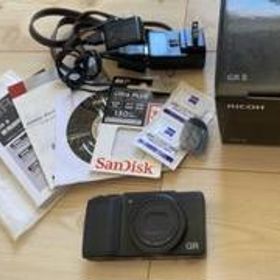 RICOH GR Ⅱ 新品¥69,800 中古¥43,999 | 新品・中古のネット最安値 