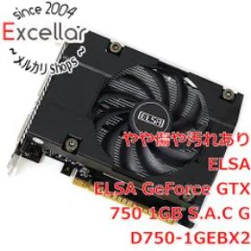 [bn:3] ELSAグラボ GeForce GTX 750 1GB S.A.C GD750-1GEBX2