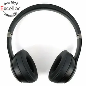 ビーツバイドクタードレ(Beats by Dr Dre)のbeats by dr.dre オンイヤーワイヤレスヘッドフォン Beats Solo 4 MUW23PA/A マットブラック(ヘッドフォン/イヤフォン)
