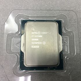 インテル Core i7 13700K BOX 新品¥48,300 中古¥37,980 | 新品・中古のネット最安値 | カカクキング