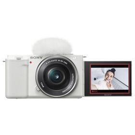 《新品》SONY（ソニー）VLOGCAM ZV-E10L WC パワーズームレンズキット ホワイト【在庫限り（生産完了品）】