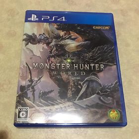 プレイステーション4(PlayStation4)のPS4 モンスターハンターワールド 通常版(家庭用ゲームソフト)