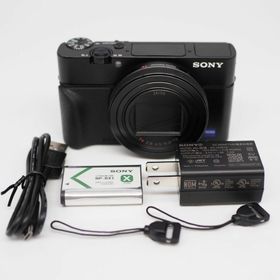 RX100VII(DSC-RX100M7/RX100M7G)　中古美品 サイバーショット DSC-RX100M7 中古価格比較 - 価格.com