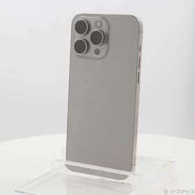 iPhone 15 Pro Max 512GB 新品 185,845円 中古 102,000円