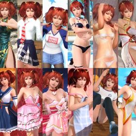 キャラ31 72カ月 ポーズコンプ カンナ＆なぎさLv90 Tチケ750 | DOAXVV(DOA ヴィーナスバケーション)のアカウントデータ、RMTの販売・買取一覧