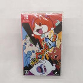 SWITCHソフト 妖怪ウォッチ4++ LEVEL5