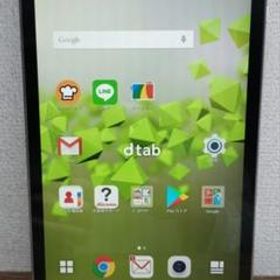 3.161【特売】docomo タブレット dtab D-02H タブレット