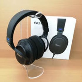 SONY - 新品同様 MDR-MV1 ブラック  ヘッドホン SONY 即日発送 土日祝発送OK M111 ソニー【SONY】モニターヘッドホン ブラック MDR-MV1【プロ