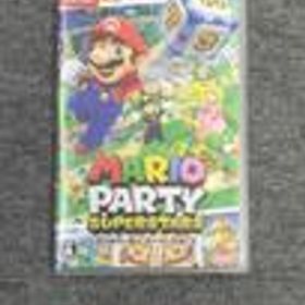 スイッチソフト マリオパーティ スーパースターズ NINTENDO