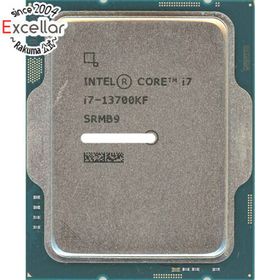 Intel Core i7-13700KF CPU 1700ピン｜PCパーツ 