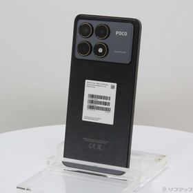 【新品未開封】Xiaomi POCO F6 Pro (256GB) ブラック ☆Xiaomi POCO F6 Pro 256GB SIMフリー [ブラック] (SIMフリー
