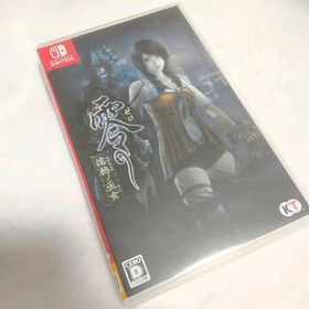 非売品★零 ~濡鴉ノ巫女~ FATAL FRAME 店頭販促用 箱型POP 非売品☆零 ~濡鴉ノ巫女~ FATAL FRAME 店頭販促用 箱型
