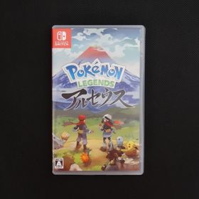 Pokemon LEGENDS アルセウス Switch 新品¥4,000 中古¥3,200 | 新品・中古のネット最安値 | カカクキング