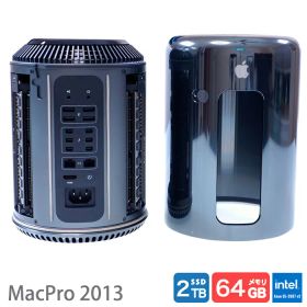 【中古】送料無料 Apple Mac Pro Late 2013/12コア/64GB/ SSD2TB/FirePro D700*2/Windows10 整備品 保証あり 初期設定不要 無料サポート