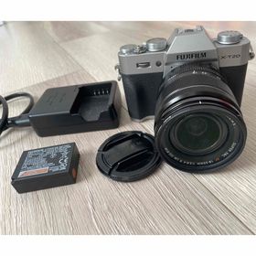 フジフイルム(富士フイルム)のFUJIFILM X-T20 富士フイルム 美品 本体 レンズ セット(ミラーレス一眼)