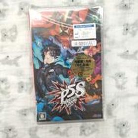 ペルソナ5 スクランブル ザ ファントム ストライカーズ Switch