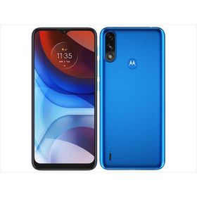 (中古) moto e7 POWER タヒチブルー/PAN40003JP 【国内版 SIMFREE】未開封品、SIMフリー