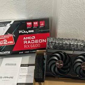 AMD Radeon RX 6600 (無印)搭載グラボ 新品¥29,700 中古¥20,000 | 新品・中古のネット最安値 | カカクキング