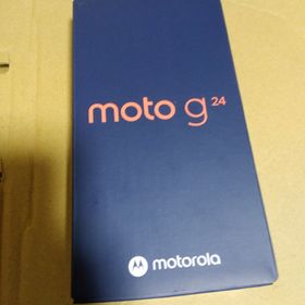 モトローラ(Motorola)のモトローラ SIMフリー スマートフォン本体 g24 moto 未使用開封品(スマートフォン本体)