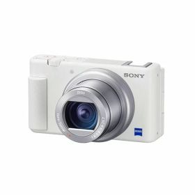 【中古】【1年保証】【美品】SONY VLOGCAM ZV-1 ホワイト [ZV-1 W]