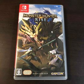 ニンテンドースイッチ(Nintendo Switch)のモンスターハンターライズ NintendoSwitch ソフト(家庭用ゲームソフト)
