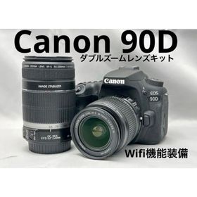 Canon EOS 90Dダブルズームレンズキット♪安心フルセット♪(デジタル一眼)
