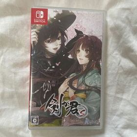 剣が君 for S Switch 新品¥10,000 中古¥5,600 | 新品・中古のネット最安値 | カカクキング