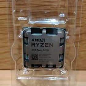 AMD Ryzen 7 7700 BOX 新品¥31,500 中古¥31,300 | 新品・中古のネット最安値 | カカクキング