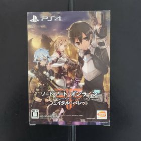 PS4 ソードアート オンライン フェイタルバレット 初回限定生産版 Amazon.co.jp: 【PS4】ソードアート・オンライン フェイタル